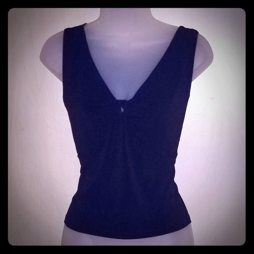 Sleeveless Blouse